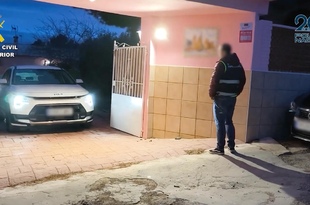 В Валенсии задержали белорусов за угон машин