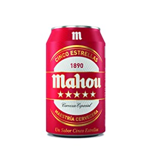 Mahou 5 Estrellas Especial