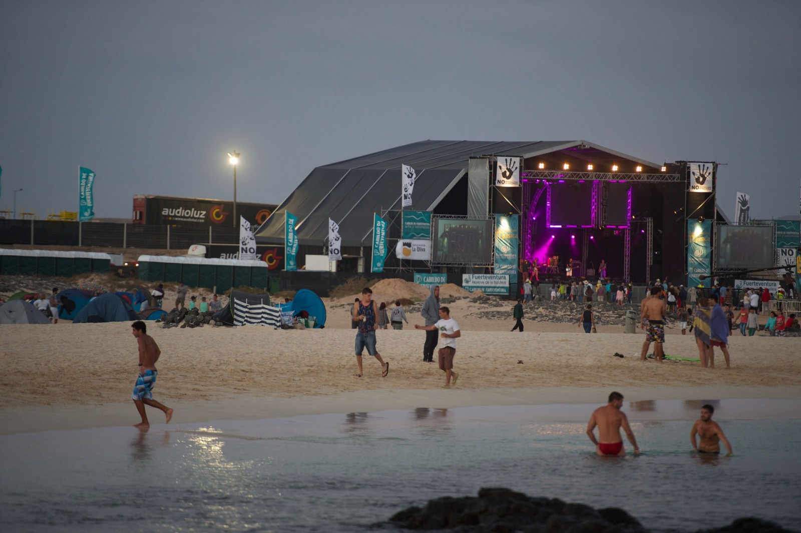 Fuerteventura en Música