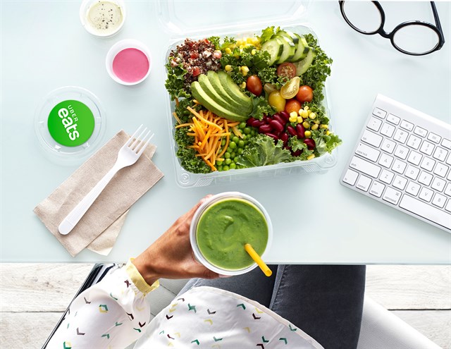 Uber Eats расширяет своё присутствие в Испании