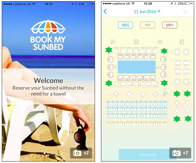 BookMySunbed